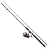 DAM Full Tech Draaiende Combo Zilver 1.80 m / 5-20 g