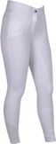 Mondoni Sada High Waist Full Grip Rijbroek - Maat: 40 - Wit - Polyester