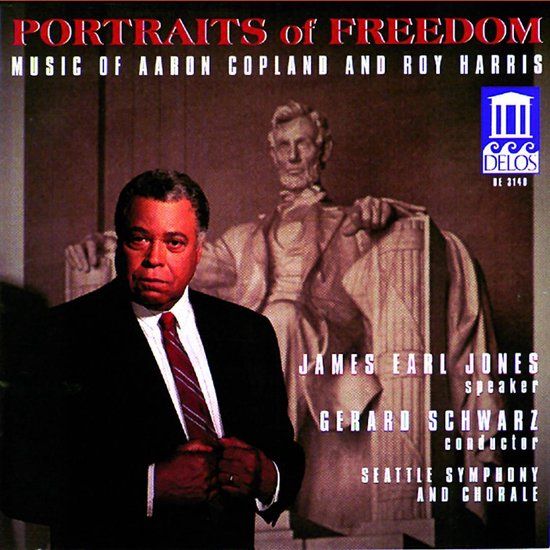 Portraits of Freedom - Copland, Harris / Schwarz, Seattle SO (CD)