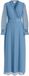 VILA VIEMMA L/S BELT MAXI DRESS/DC/KA Dames Maxi jurken 36