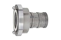 RIEGLER 108192-2401.10590 Storz-koppeling, steunen, draaibaar, aluminium, Storz-maat 90, LW 90, 1 stuk