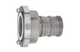 RIEGLER 108188-2401.8965 Storz-koppeling, steunen, draaibaar, aluminium, Storz-maat 75-B, LW 65, 1 stuk