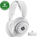 SteelSeries Arctis Nova 5X Wireless - Draadloze Gaming Headset - Wit - 100+ audio presets - 60 uur accuduur - 2.4-GHz en Bluetooth - Xbox & PC