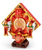 Reobrix 569, figurine de lion, blocs de construction, décoration, 498 pièces, à partir de 14 ans