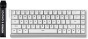 MCHOSE Ace68 E-sport - Wit 65% Hall Effect Uranus Magnetische Switch 8K Hz RGB Hotswap Mechanisch Gaming Toetsenbord (MC-Ace68-14)
