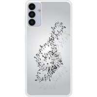 Samsung Galaxy A13 Versterkt Hard Hoesje - Valse Des Notes Ontwerp