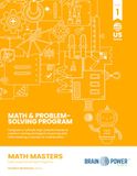 Brain Power Enrichment Math Masters US Version Book 1: Student Workbook