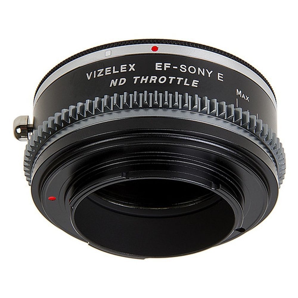 Vizelex Cine ND Throttle Lens Mount Adapter - M42