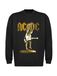 AC/DC Sweatshirt noir