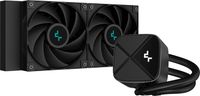 DeepCool LS520S Processor Alles-in-één vloeistofkoeler 12 cm Zwart