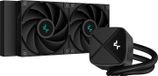 DeepCool LS520S Processor Alles-in-één vloeistofkoeler 12 cm Zwart