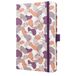 Sigel weekagenda Beauty 2026 - A5 - Summer Linear Leaves - Hardcover