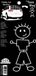 Familystickers Panda Familystickers Jongen autosticker