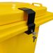 GARDIVO Verrou de poubelle Verrouillage de poubelle pour poubelles et conteneurs à déchets Universel 60-360 litres Verrou de poubelle sans perçage Métal Fort
