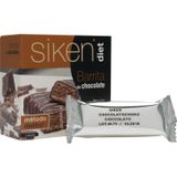 Siken Diet barre chocolatée aromatisée 5 Unités