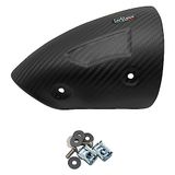 LeoVince Carbon-hitteschild voor Moto Guzzi V 85