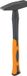 Bradas Machinistenhamer – 200 g Kop – 28 cm – Fiberglas Handvat – Antislip Greep