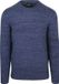 Lyle & Scott Pullover Melange Donkerblauw - Maat M - Heren
