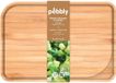 Pebbly Snijplank 26x18 cm Bamboe met Sapgeul