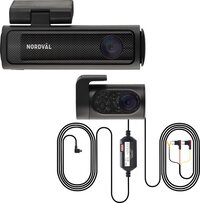 Nordväl DC202-2CH Dashcam Bundle - 4K, Dual, Park Mode, 64GB
