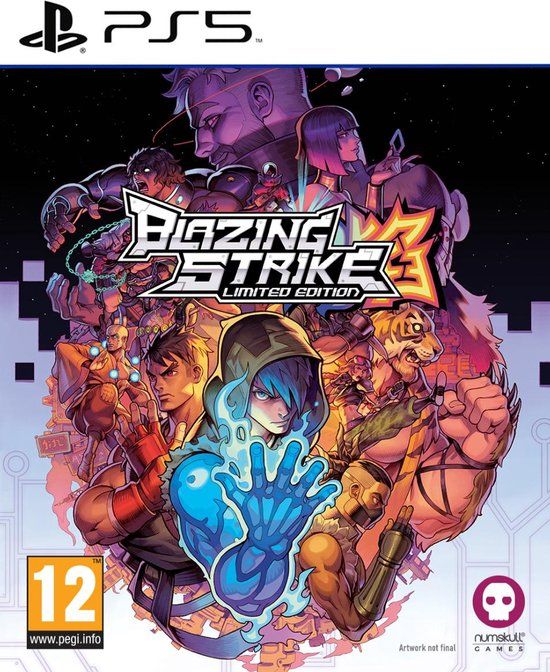 Numskull Blazing Strike Collector Edition PS5