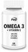 Pwd Omega 3+Vit.E 100Mg 100 Perles