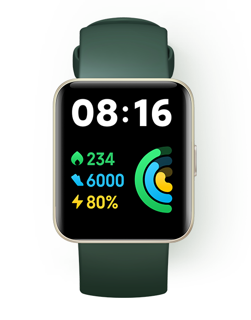 Xiaomi Watch 2 Lite Band - Groen - BHR5834GL