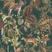 A.S. Création MICHALSKY DIEREN EN BLADEREN BEHANG | Jungle & Dieren - groen meerkleurig