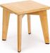 Wan GmbH Marchepied en bambou - 10 pouces