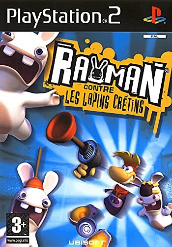 Ubisoft Rayman contre les Lapins Crétins