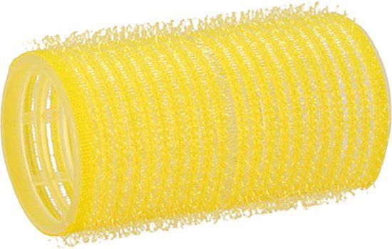 Comair Kleefrollers Normaal Geel 32 mm