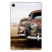 Samsung Galaxy Tab A9 Plus Tablet Housse arrière avec photo Voiture vintage