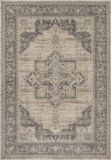 Safavieh Traditional Indoor Woven Area Rug, Brentwood Collection, BNT865, Grey & Neutral, 91 X 152 cm