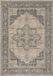 Safavieh Traditional Indoor Woven Area Rug, Brentwood Collection, BNT865, Grey & Neutral, 91 X 152 cm