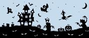 d-c-fix Raamfolie Griezelig Halloween - 20 cm x 1,5 m