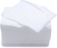 Niet-geweven verzorgingsvierkantjes - 50 stuks - Alle huidtypes