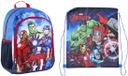 Avengers Tassenset; Rugzak en Gymtas