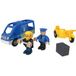 PLAYTIVE Véhicule d'intervention ferroviaire (voiture de police)