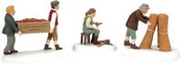 Enesco Harvesting Progress - 3 Pièces Figurines - Dickens Village