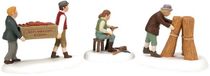 Enesco Harvesting Progress - 3 Pièces Figurines - Dickens Village