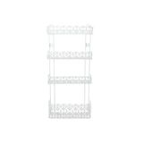 MSV Badkamer Planchet Wit Staal 300x105x675 mm