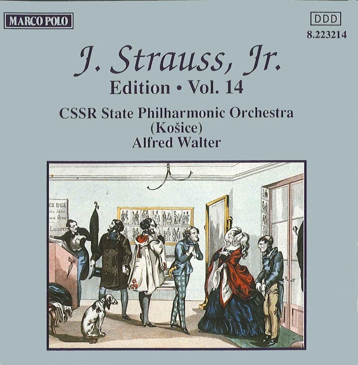 OUTHERE Strauss Johann Figlio: Johann Strauss Edition Vol 14: Complete Orchestral Works - CD