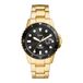 Fossil FS6035 Mannen Horloge 42 mm - Goudkleurig