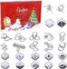 oCreon Puzzelspellen Adventskalender 12 Labyrintdozen Kerstkalender Kindercadeau Puzzel voor Jongens