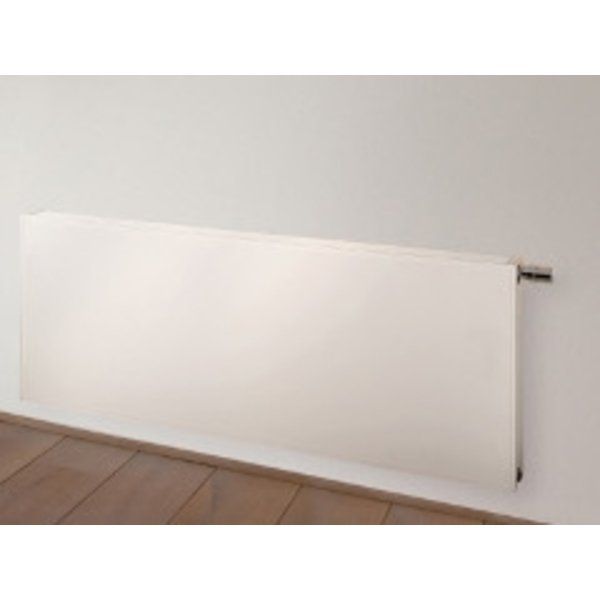 Vasco Flatline Paneelradiator type 22 400x1400mm 1620 watt vlak wit structuur 108F2240140190