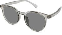 Vista Bonita PANTO Zonneleesbril UV400 +3.00 Kadushi Silver