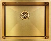 Laveo Marmara - 1-bak spoelbak, goud