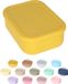 FB Pro Flex Lunchbox - 800ml - Yellow - Silicone - BPA-free - Freezer Safe - FB Pro