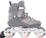 Powerslide Inline Skates Phuzion Argon 110 Softboot 83a Gris T 42