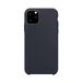 Xqisit Silicone iPhone 11 Pro Hoesje Blauw